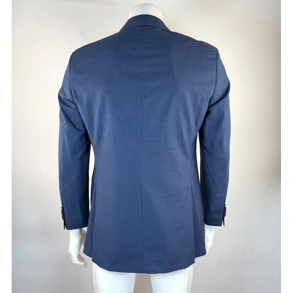 Indochino Wool Silk Blazer Mens 42? NWT $679 Single-Breasted Lined Double-Vented